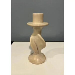 Marble Swirl Taper Candleholder